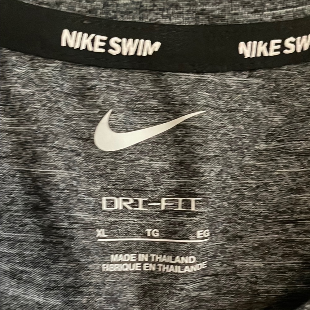 Nike Gray Short Sleeve Tee - Picture 2 of 3